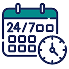 24 hour care